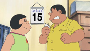 「恐怖のジャイアン誕生日リターンズ」「ジャイアンが負けちゃった！？」