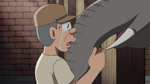 「ぞうとおじさん」