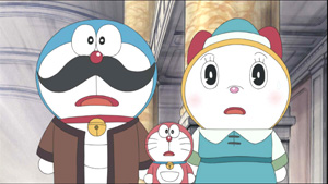 「王子を守れ！伝説のドラミ三剣士」