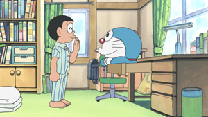 「世界をぬりかえよう」「ドラえもんに休日を！！」