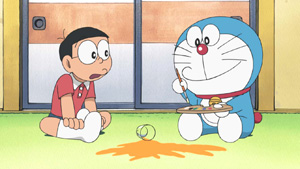 「世界をぬりかえよう」「ドラえもんに休日を！！」