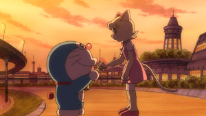 「ドラえもんの青い涙」