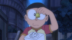 「ドラえもんの青い涙」