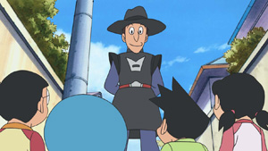 「未来世界の怪人」