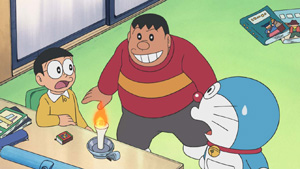 「いそうろうジャイアン」「友だちになってチョンマゲ」