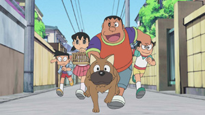 「ダメ犬、ムク」「こびとロボットははたらき者！？」