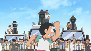 「のび太は世界にただ一匹」