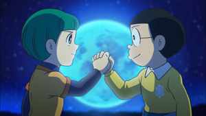 「映画ドラえもん 新・のび太の宇宙開拓史」「町内突破大作戦」「ゆめの町ノビタランド」