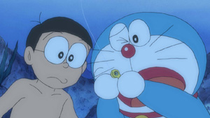 「海坊主がつれた！」「家がロボットになった」