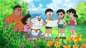 「ドクロ島の秘宝」