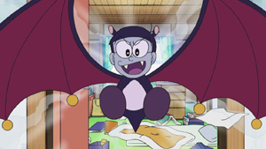 ワの字で空を行く」「変身！ドラキュラセット」｜おはなし