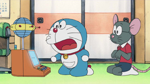 「ほんもの３Ｄテレビ」「その日、すべてがネズミに！」