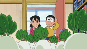 「のび太のだいこん大決戦」