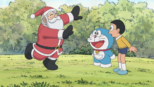 「聖夜のドロボーサンタクロース」「ドラミ劇場～塔の中のお姫様～」