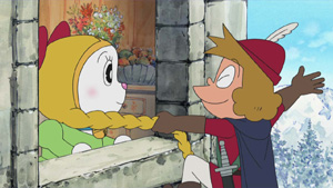 「聖夜のドロボーサンタクロース」「ドラミ劇場～塔の中のお姫様～」