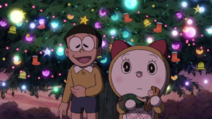 「聖夜のドロボーサンタクロース」「ドラミ劇場～塔の中のお姫様～」