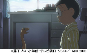 「かべ紙の中で新年会」「もしもボックス」「のび左エ門の秘宝」「映画『ドラえもん　のび太の恐竜２００６』」