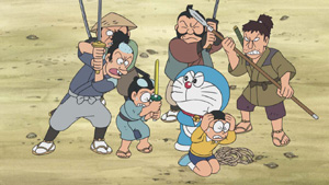 「かべ紙の中で新年会」「もしもボックス」「のび左エ門の秘宝」「映画『ドラえもん　のび太の恐竜２００６』」