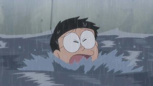 「のび太のペットは紙の犬！？」