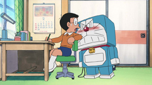 「四角いドラえもん」「ガキ大将に１票を！」