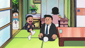 「のび太のハチャメチャ入学式」