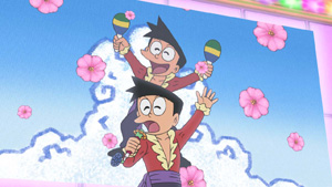 「おぼっちゃマンボ」「うそつきかがみ」