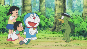 「決戦！ジャイアンｖｓオバケ軍団」「世界記ロック」