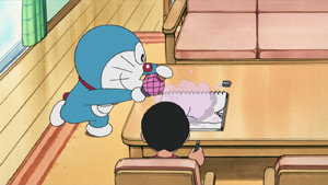 「のび太がキュウリで一等賞？」「つづきスプレー」