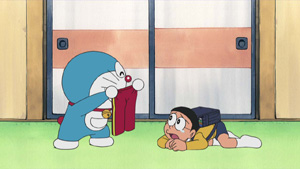 「のび太がキュウリで一等賞？」「つづきスプレー」