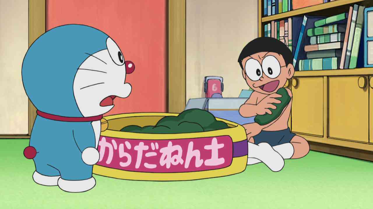 「ムキムキからだねん土」「嵐でやっつけろ！」