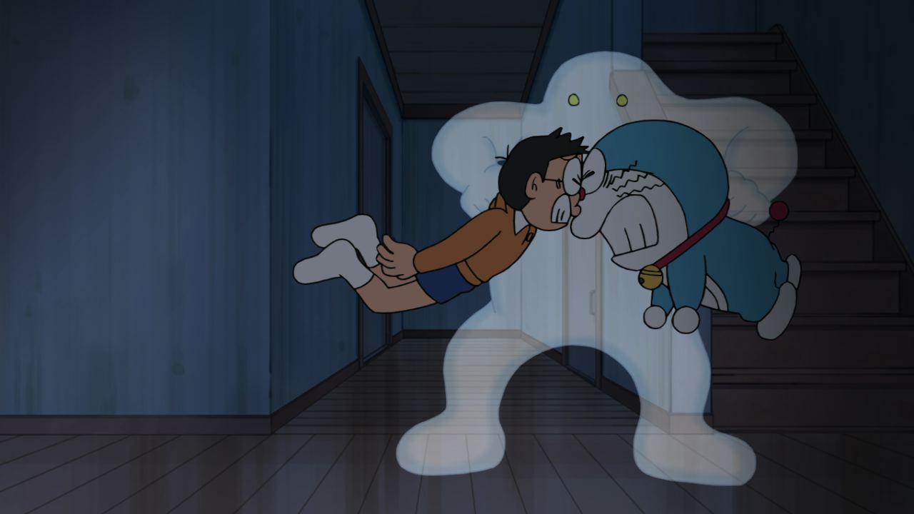 「ペラペラジャイアン飛んでった！」「みえないボディガード」