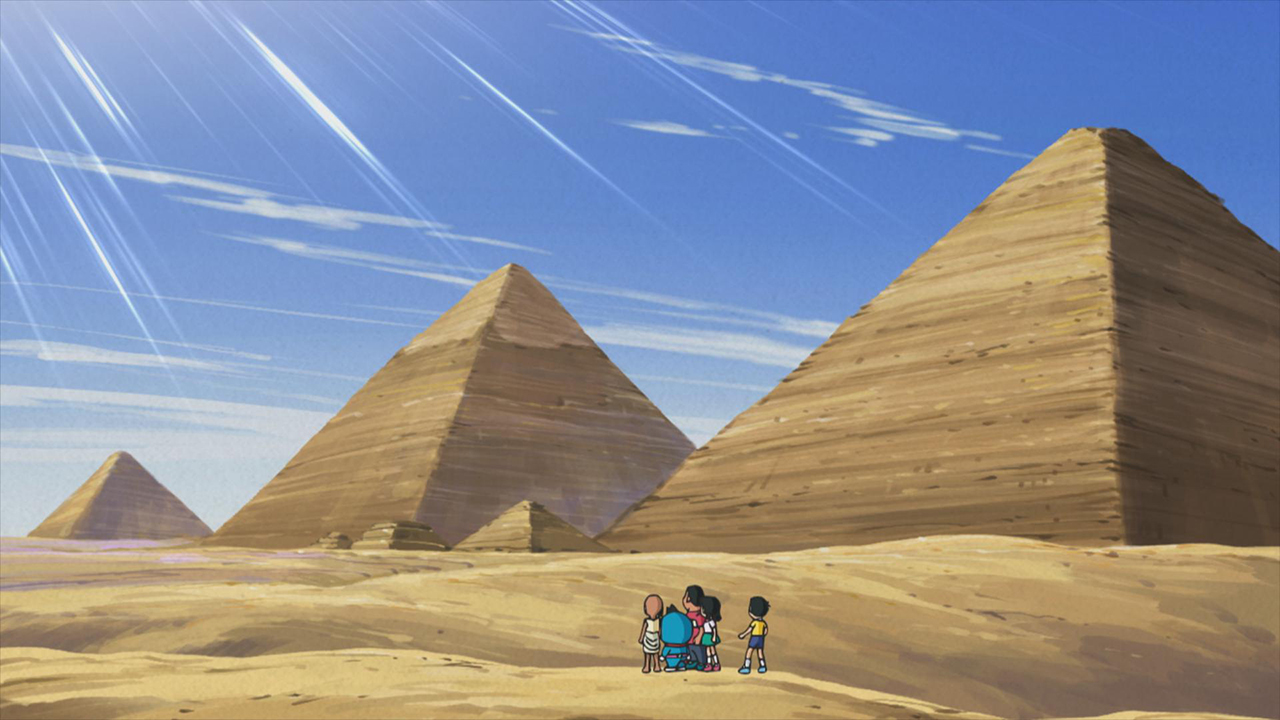 謎のピラミッド エジプト大冒険 ドラえもん テレビ朝日