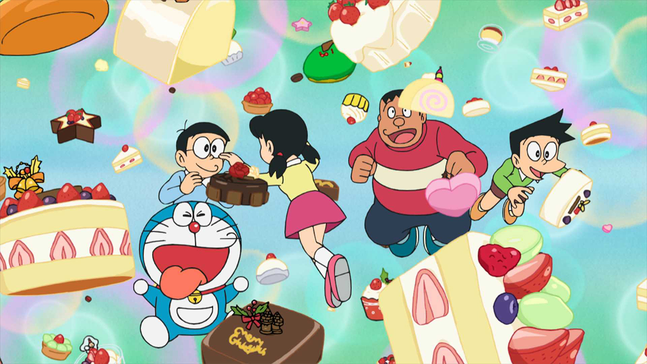 Cerita Doraemon Episode 1 - Contoh Yo