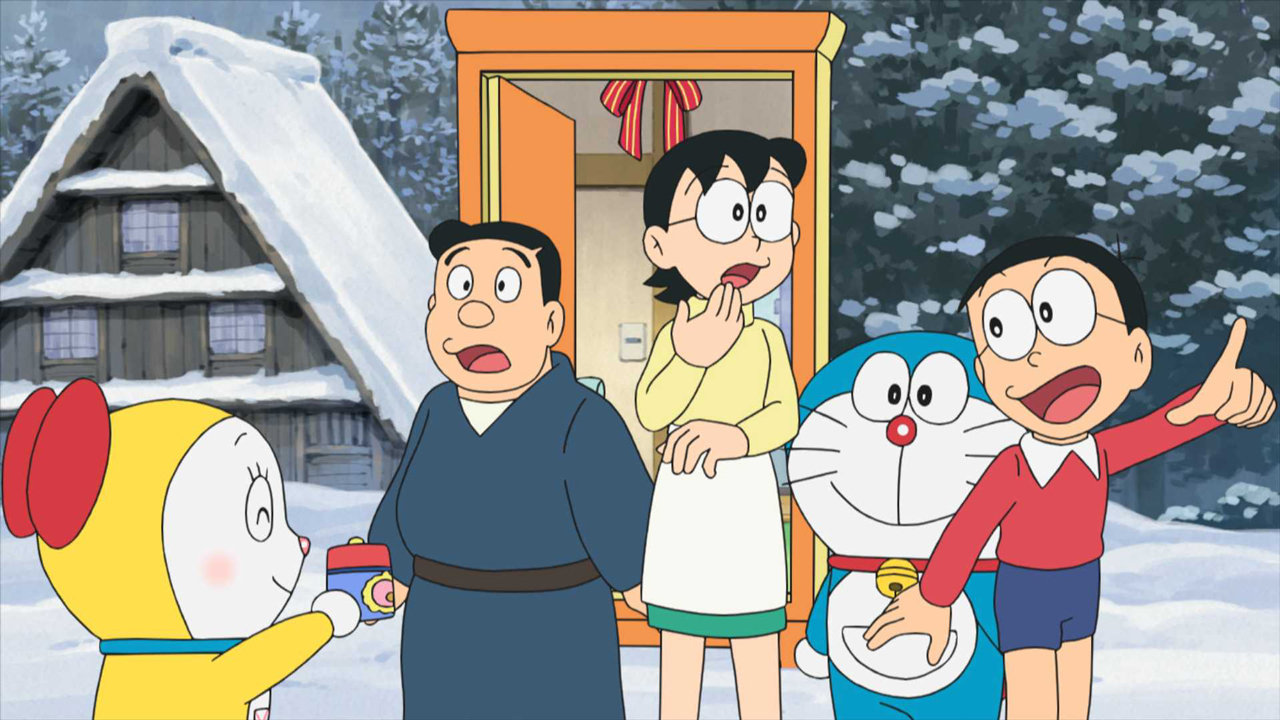 山おく村の怪事件 争奪戦回避銃 ドラえもん テレビ朝日