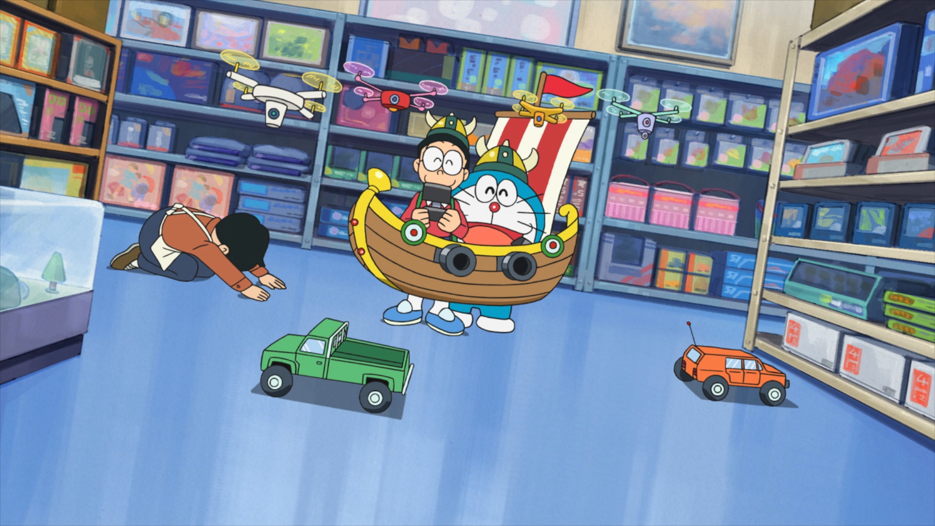 「うちでのデパート」「なんでもバイキング」