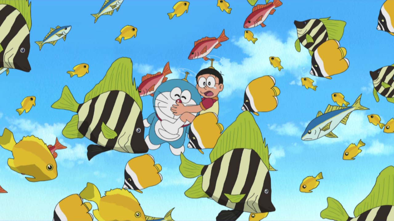 「なかまバッジ」「空とぶさかな」