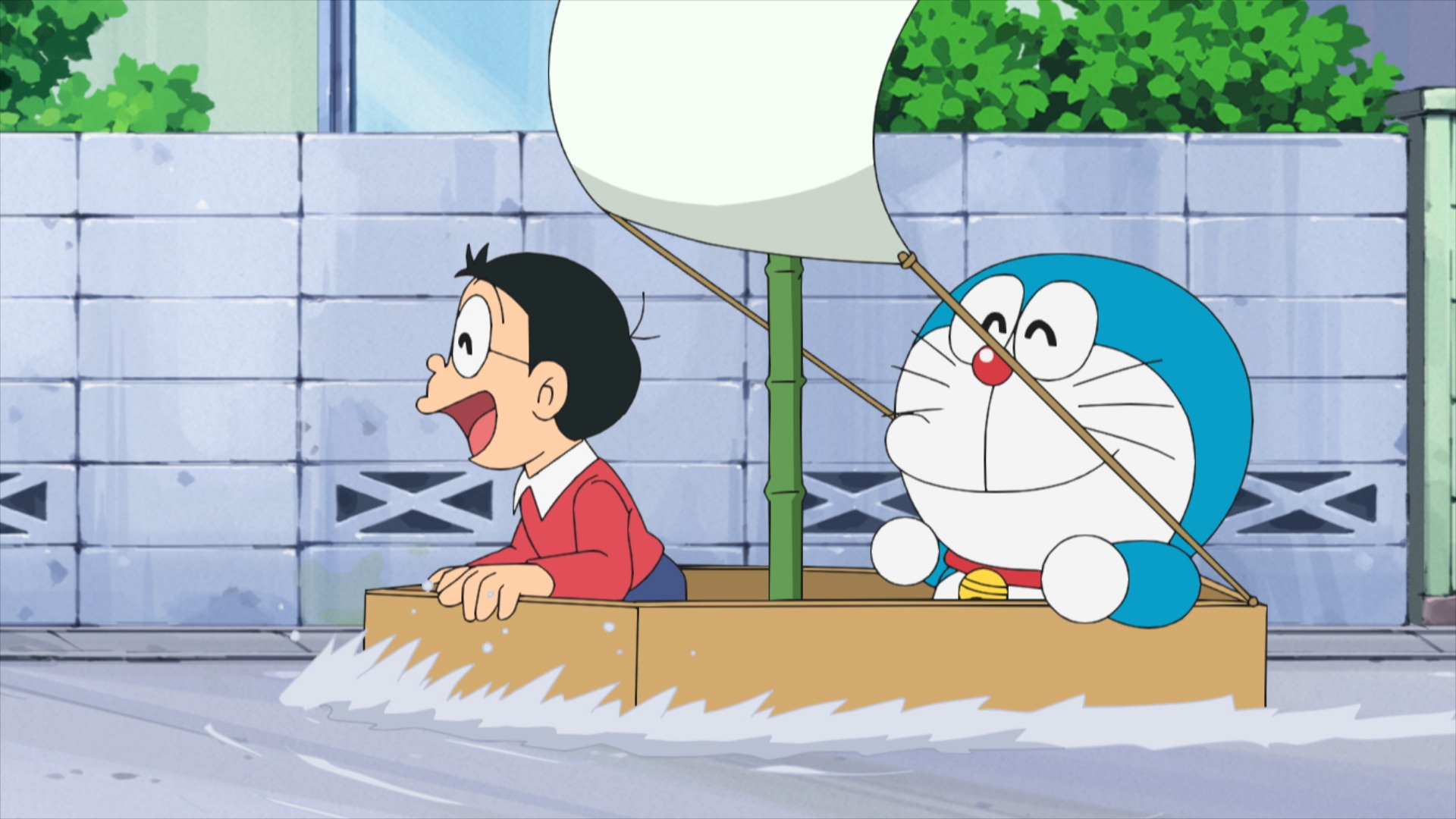 「ヨット大冒険（ぼうけん）」「恐怖（きょうふ）のたたりチンキ」