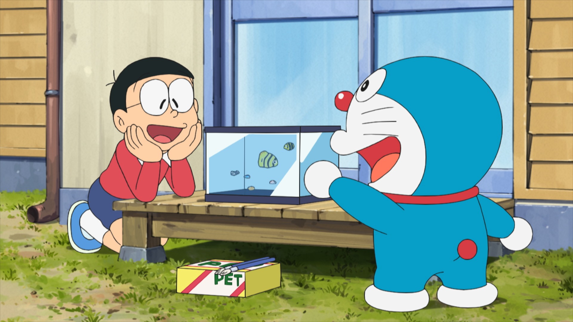 「ロボットがほめれば…」「ペットペンキ」「映画ドラえもん のび太の地球交響楽（ちきゅうシンフォニー）」