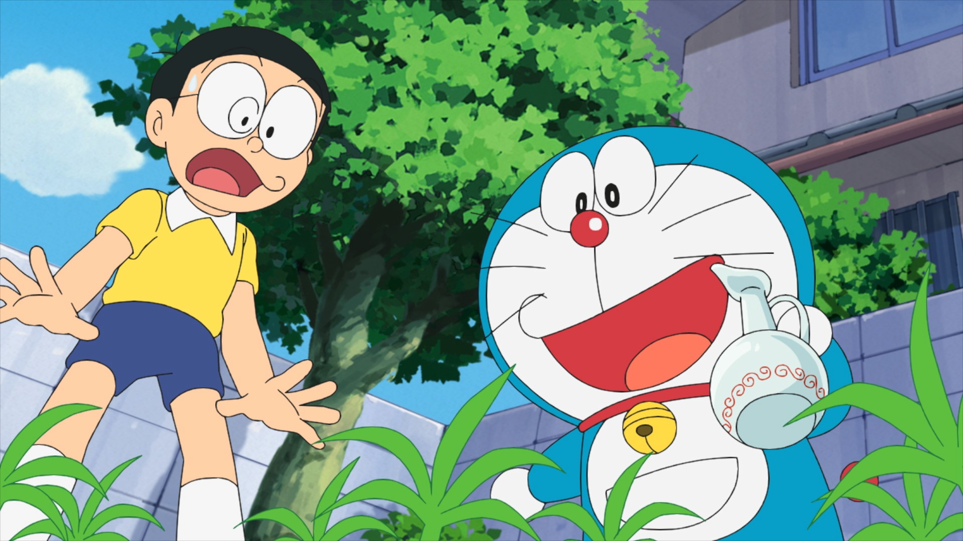 「夏だ！山だ！野比家のキャンプ」「植物歩かせえき」