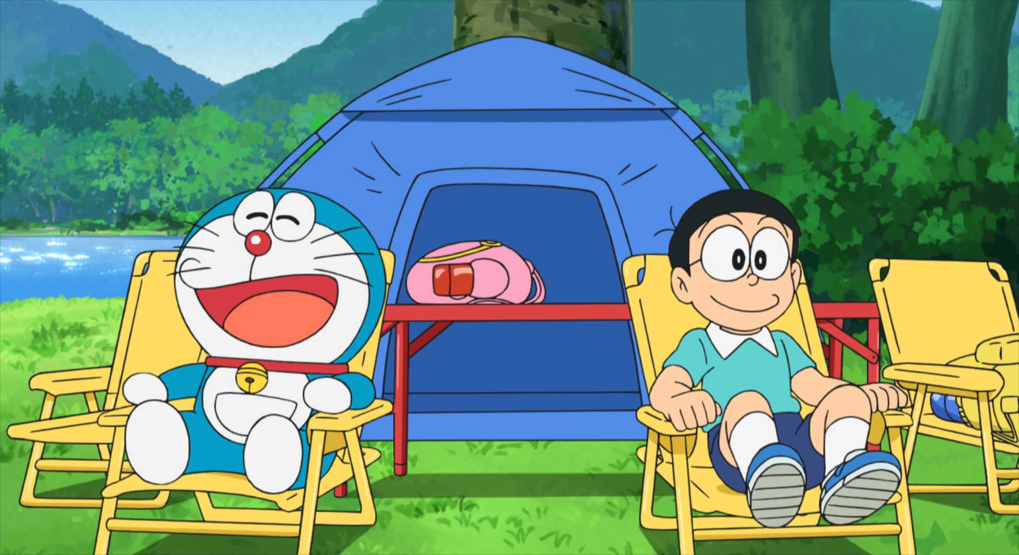 「夏だ！山だ！野比家のキャンプ」「植物歩かせえき」