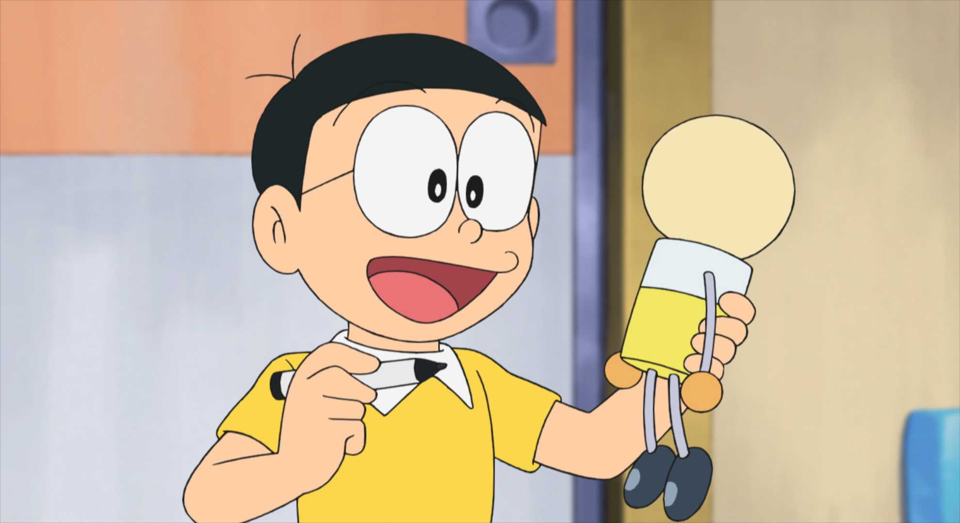 「ドラえもん、セミになる」「インスタントロボット」