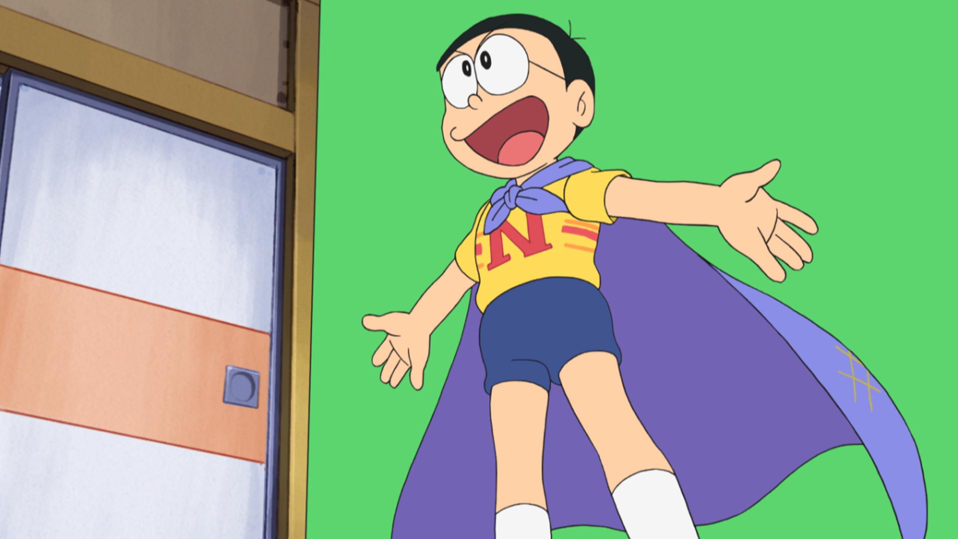 「クロマキーでノビちゃんマン」「夜の世界の王さまだ！」