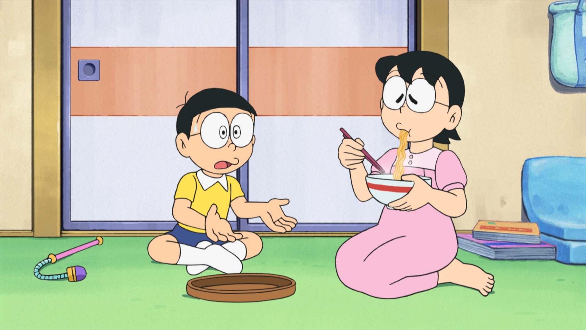 「クロマキーでノビちゃんマン」「夜の世界の王さまだ！」