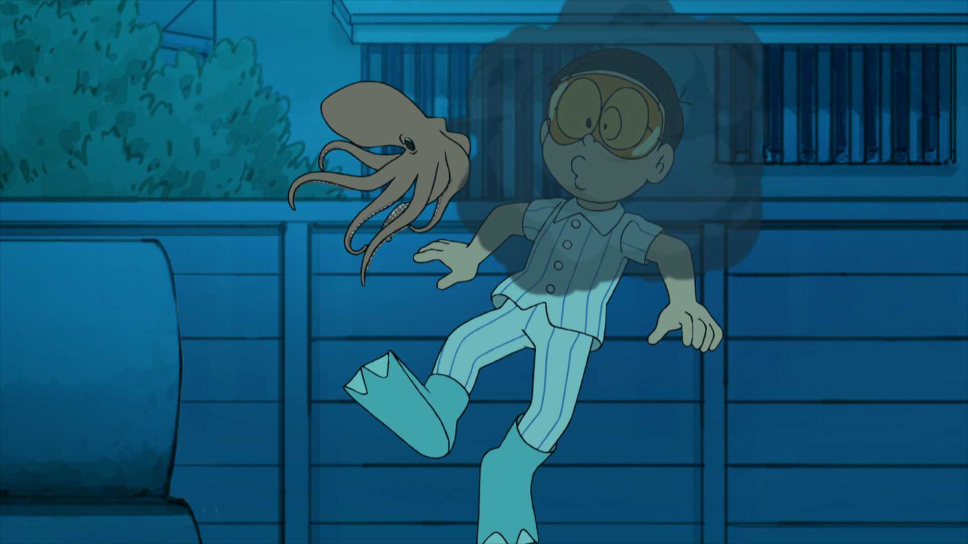 「深夜の町は海の底」「映画に出たい、ドラえもん！？」「天空城の秘宝（ひほう）！～Legend of the True Hero～」