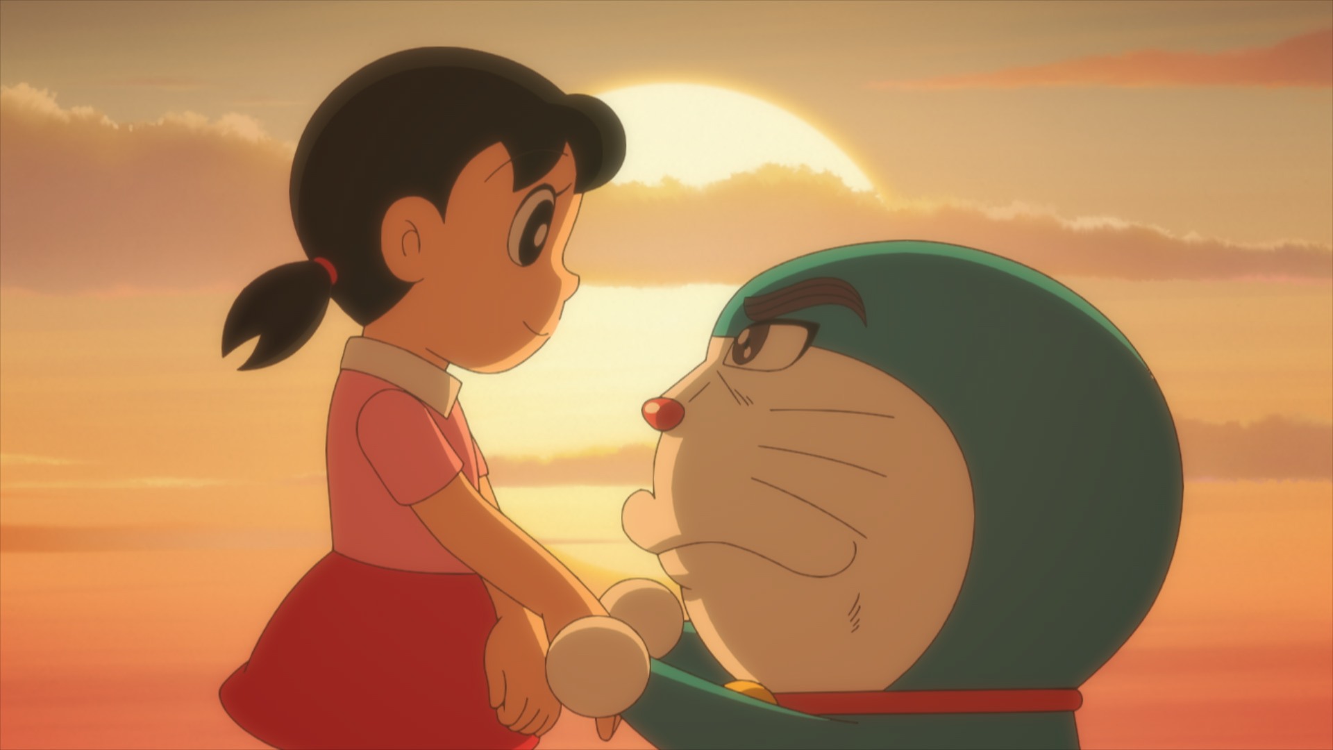 「深夜の町は海の底」「映画に出たい、ドラえもん！？」「天空城の秘宝（ひほう）！～Legend of the True Hero～」