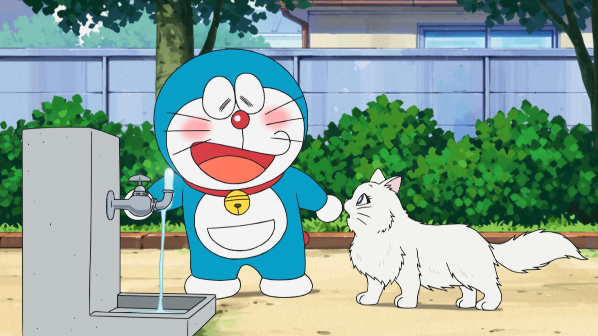 「恋（こい）するドラえもん」「手足につけるミニ頭」