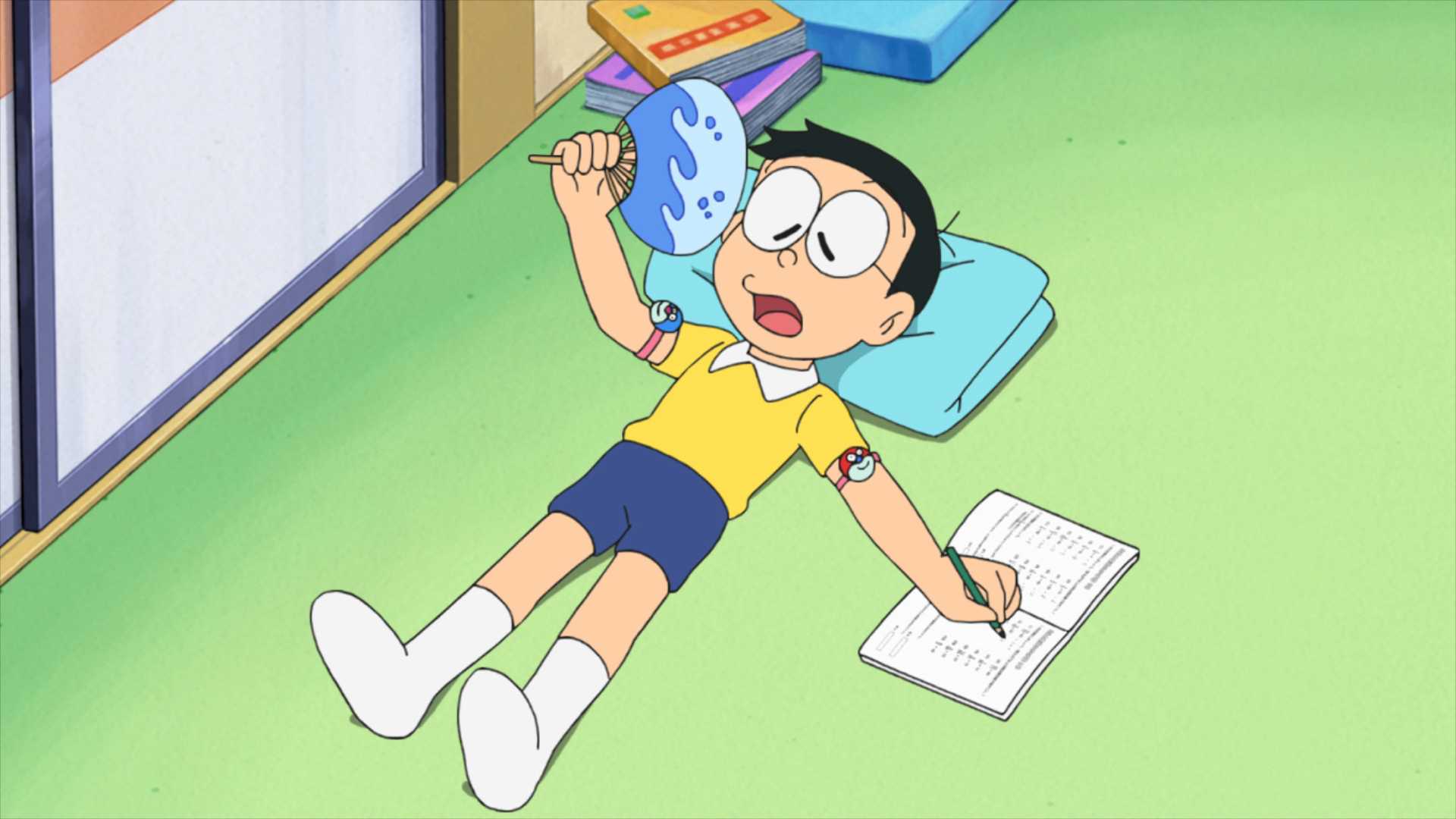 恋（こい）するドラえもん」「手足につけるミニ頭」｜おはなし