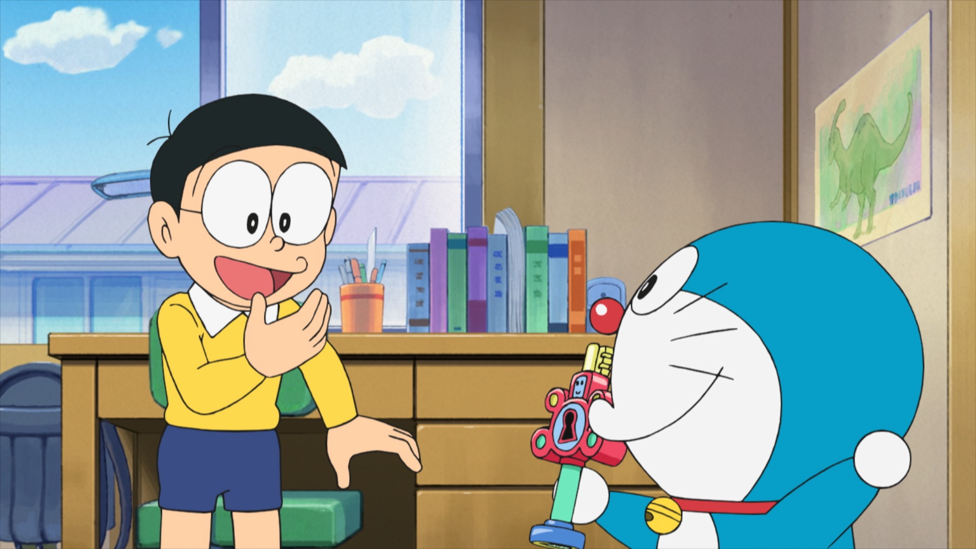 「ジャイアンのお尻（しり）をつかまえろ！」「歩け歩け月までも」