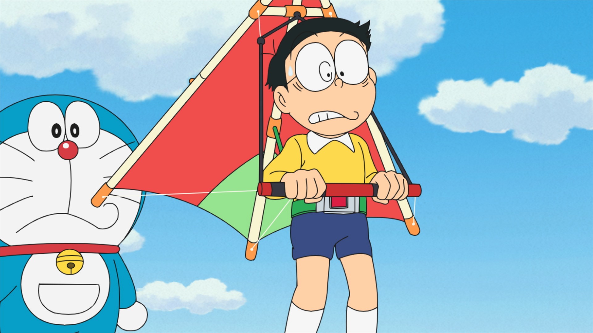 友だちになってチョンマゲ」「空であそんじゃあぶないよ」｜おはなし