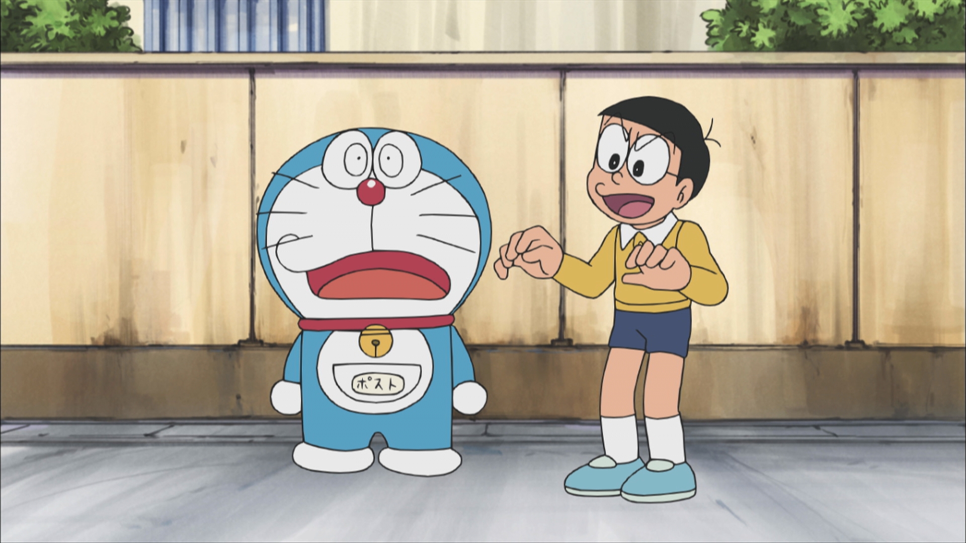 「ハロウィンパーティーは迷宮（めいきゅう）で」「のび太になるシール！？」